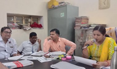 बयाना में थमा चुनाव प्रचार, 26 को होगा मतदान, मास्क व सोशल डिस्टेंस की करनी होगी पालना