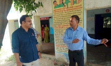 एसडीएम ने पंचायत चुनावों को देखते विभिन्न मतदान केंद्रों पर व्यवस्थाओं का लिया जायजा