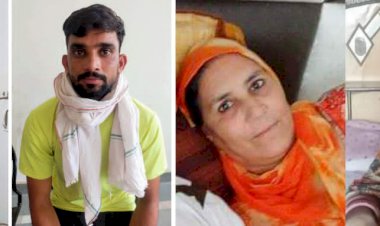 दहेज के खातिर पत्नी को मौत के घाट उतारने वाला पति गिरफ्तार, सास-ननदें अभी फरार