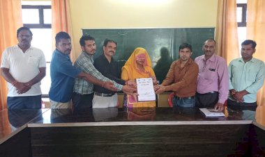 नेवरी ग्राम पंचायत में हुआ विकास कार्यों का अनुमोदन