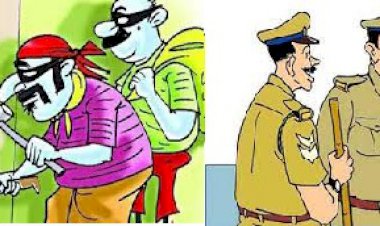 मकान का ताला तोड़कर करीब 20 लाख रुपए के सोने चांदी के जेवरात की चोरी की घटना के 11 दिन बाद भी पुलिस के हाथ खाली