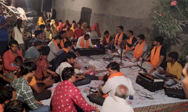 गुरलाँ में संगीतमय सुंदरकांड पाठ का हुआ आयोजन