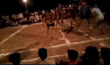 खातन खेड़ी गांव में आयोजित कबड्डी प्रतियोगिता में जबरकिया ने धुवाला को 2 पॉइंट से हराया
