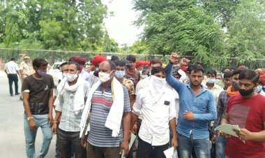 आसींद क्षेत्र के जेतपुरा के ग्रामीणों ने पुलिस की कार्यशैली पर लगाए आरोप, SP को सौंपा ज्ञापन