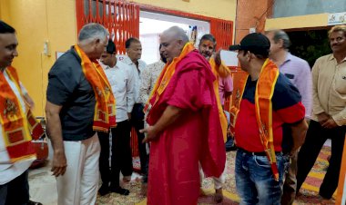 श्रीराम रत्न फाउंडेशन ने शास्त्री नगर में किया भजन संध्या का आयोजन