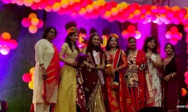 सर्व सिन्धी समाज महासभा (महिला शाखा) ने धूमधाम से मनाया टीजड़ी महोत्सव
