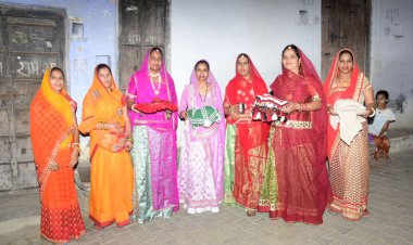 महिलाओं ने उमंग और उत्साह से मनाया हरियाली तीज महोत्सव