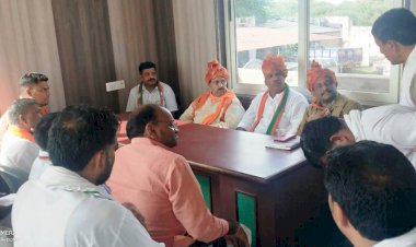 जिले मे भाजपा का जिला प्रमुख होगा- चतुर्वेदी