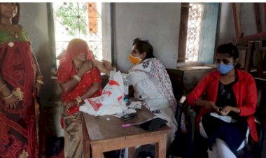 जोधपुरा व झडाया नगर में 625 लोगो लगे कोविड टीके