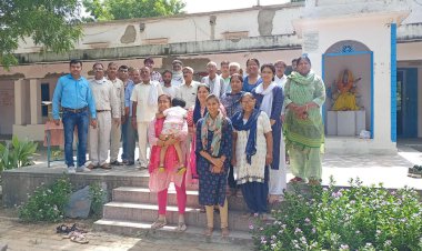 कोहराना स्कूल में कृषि विज्ञान संकाय खुलने पर विधायक का ग्रामीणों ने जताया आभार