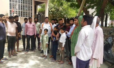 भारतीय जनता पार्टी मण्डल बहरोड़ की बैठक आयोजित