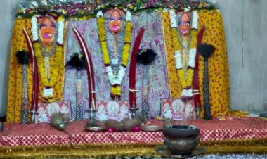 उपनगर पुर स्थित घटारानी मंदिर में एक बार फिर चोरों ने बोला धावा नगदी सहित चुरा कर ले गए दान पात्र