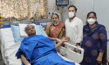 मुख्यमंत्री अशोक गहलोत की तबीयत नासाज, सीने मे तेज दर्द इलाज के लिए पहूंचे एसएमएस अस्पताल