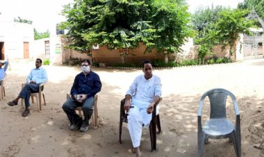 शिक्षक अभिभावक मीटिंग का हुआ आयोजन