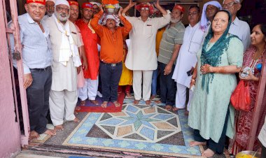 भगवान झूलेलाल का चालीस दिवसीय उत्सव सम्पन्न