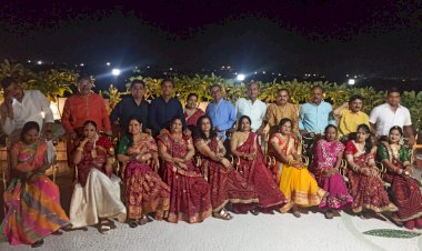 विप्र फाउंडेशन महिला प्रकोष्ठ ने मनाया कजली तीज महोत्सव