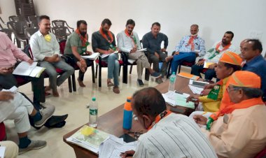 सशक्त मंडल सक्रिय बूथ पर भाजपा का फोकस