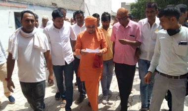 सांसद कार्यालय बहरोड़ पर सांसद बालकनाथ योगी ने की जनसुनवाई