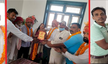 जादुई दुनिया के बेताज बादशाह जादूगर राय का मुंडावर क्षेत्र में हुआ भव्य स्वागत सत्कार
