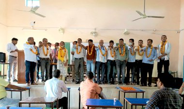 प्राध्यापक संघ रेसला के चुनाव हुए सम्पन्न