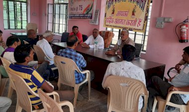 परिवार से नशामुक्ति मुहिम को चलाकर गांव को बनाए नशामुक्त  - थानाधिकारी गुर्जर