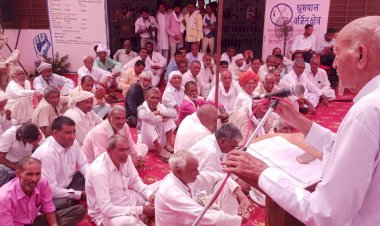 विधायक ने खैरिया किया 80 लाख से बनने वाली डामरीकरण सड़को का शिलान्यास