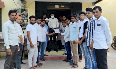 राजस्थान देशवाली विकास परिषद ने सौपा ज्ञापन