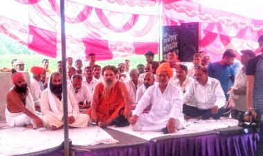 आंदोलनकारियों ने आंदोलन के आगामी कार्यक्रमों को लेकर की महत्वपूर्ण बैठक, बनाई पुख्ता रणनीति