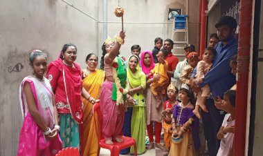 मंथन दिव्यांग रिहैबिलिटेशन सेंटर पर धूम धाम से मनाया गया जन्माष्टमी महोत्सव