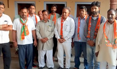 उदयपुरवाटी भाजपा सशक्त मंडल की बैठक हुई आयोजित