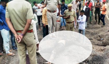 नांगल मे पोकलीन मशीन आपरेटर की सदिग्धावस्था मोैत