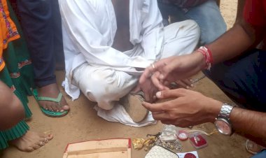 जिला एसटी प्रकोष्ठ  के उपाध्यक्ष के घर दिनदहाड़े चोरी की वारदात, चोर चढ़े हत्थे