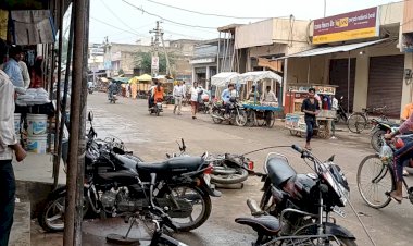 गोविंदगढ़ बाजार में बिजली की लाइन टूटी, बड़ा हादसा टला