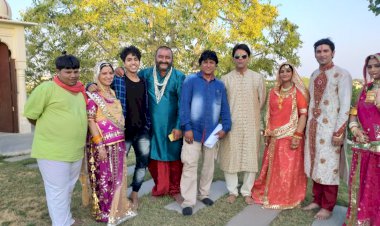 सूरजगढ़ में फिल्माई गई राजस्थानी फिल्म बाबुल थारी लाडली का ट्रेलर रिलीज