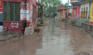 सकट क्षेत्र में मौसम बदला, रुक रुककर हुई बूंदाबांदी