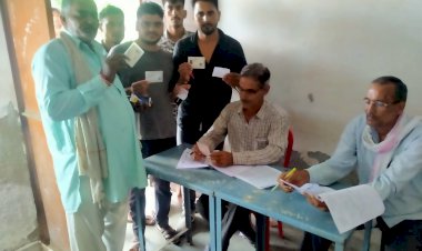ड़ीग पंचायत समिति क्षेत्र में तीन जिला परिषद सदस्य और 19 पंचायत समिति सदस्यों के चुनाव के लिए हुआ 65 .41 प्रतिशत मतदान
