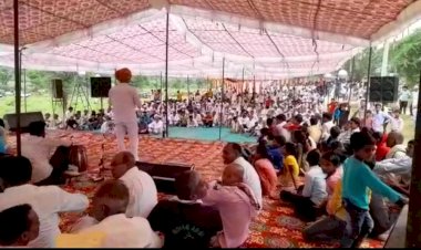 राजस्थान भवन एवं अन्य संनिर्माण श्रमिक कल्याण बोर्ड के सदस्य कृष्ण गोपाल कौशिक ने धार्मिक आयोजन में की शिरकत