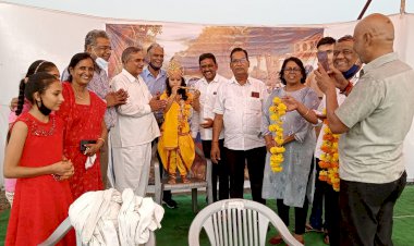 रीको फोर्थ फेज में हर्षोल्लास से मनाया कृष्ण जन्माष्टमी का त्यौहार