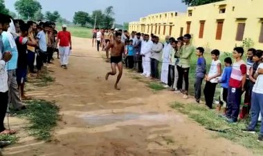 जन्माष्टमी के पावन पर्व पर ग्राम डाबड़वास में खेल प्रतियोगिता का हुआ आयोजन