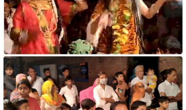 भगवान श्री कृष्ण को तो मानते सब हैं लेकिन उनके दिखाए हुए रास्ते पर चलते नही, तभी तो जीवन में परिवर्तन नहीं हो पा रहा- भारद्वाज