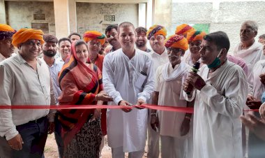 सेन समाज की सराय का उद्घाटन समारोह हुआ आयोजित