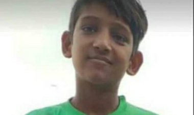 टूटकर गिरे हाईटेंशन लाईंन के तार, कृषि कार्य कर रहे  14 वर्षीय बालक की मौत