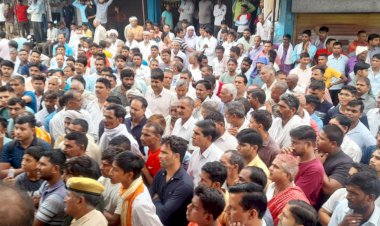 सोडावास के दुकानदारो को दिया आश्वासन, निडर होकर खोले अपनी दुकानें दोषियों को मिलेगी सजा