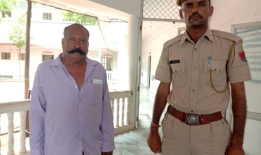 एक्सीडेंट का झूठा आरोप लगाते हुए फोन पर पत्रकार से की अभद्रता, आरोपी पहुंचा सलाखों के पीछे
