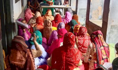 कृषि विज्ञान केंद्र गुतां द्वारा जल शक्ति अभियान कार्यक्रम किया गया आयोजित