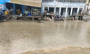 मौसम ने फिर बदली करवट, तेज हवा के साथ हुई बारिश