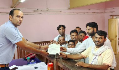 दिव्यांगो को शिविर स्थल पर ही बनाकर दिए जाए रोडवेज बस एवं रेल यात्रा पास