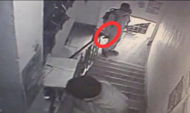 अलवर के स्टेशन रोड स्थित मुथुक गोल्ड होम लोन बैंक ब्रांच पर बदमाशों का हमला