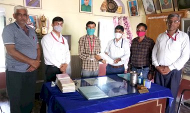 पापड़ा विधालय के भंवर लाल मीणा का ब्लॉक स्तरीय महात्मा गांधी अंग्रेजी माध्यम विधालय में चयन