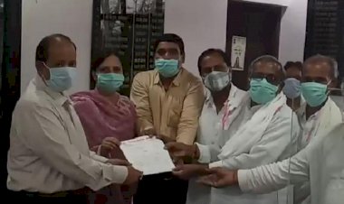 डीग कस्बे में लगातार हो रही चोरियों और बढ़ती आपराधिक वारदातों को लेकर पुलिस महानिदेशक से मिला व्यापारियों का प्रतिनिधिमंडल